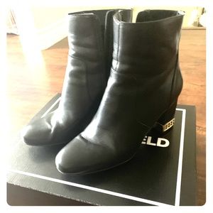 Karl Lagerfeld ankle boots size 7.5